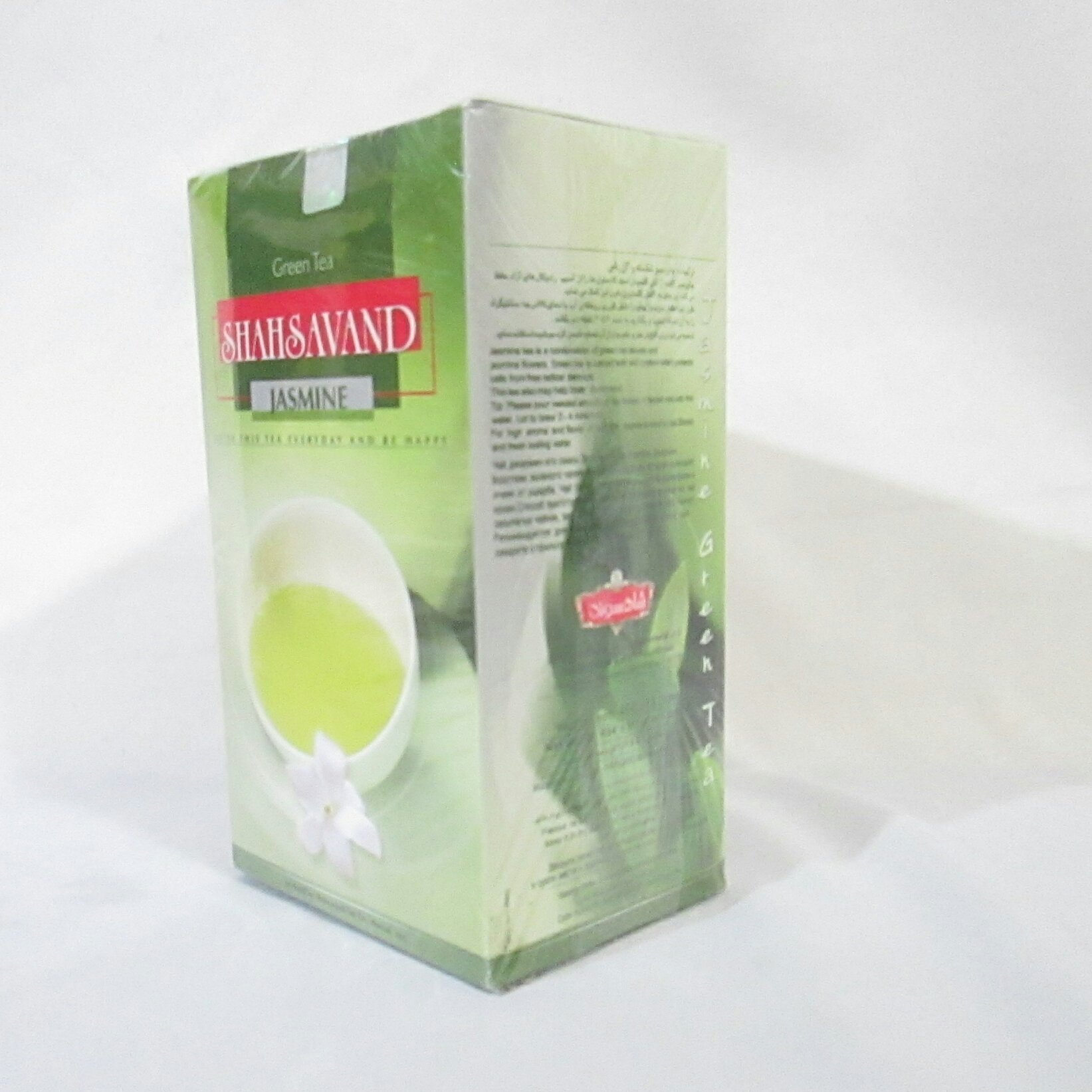 چای سبز شاهسوند جاسمین454گرم