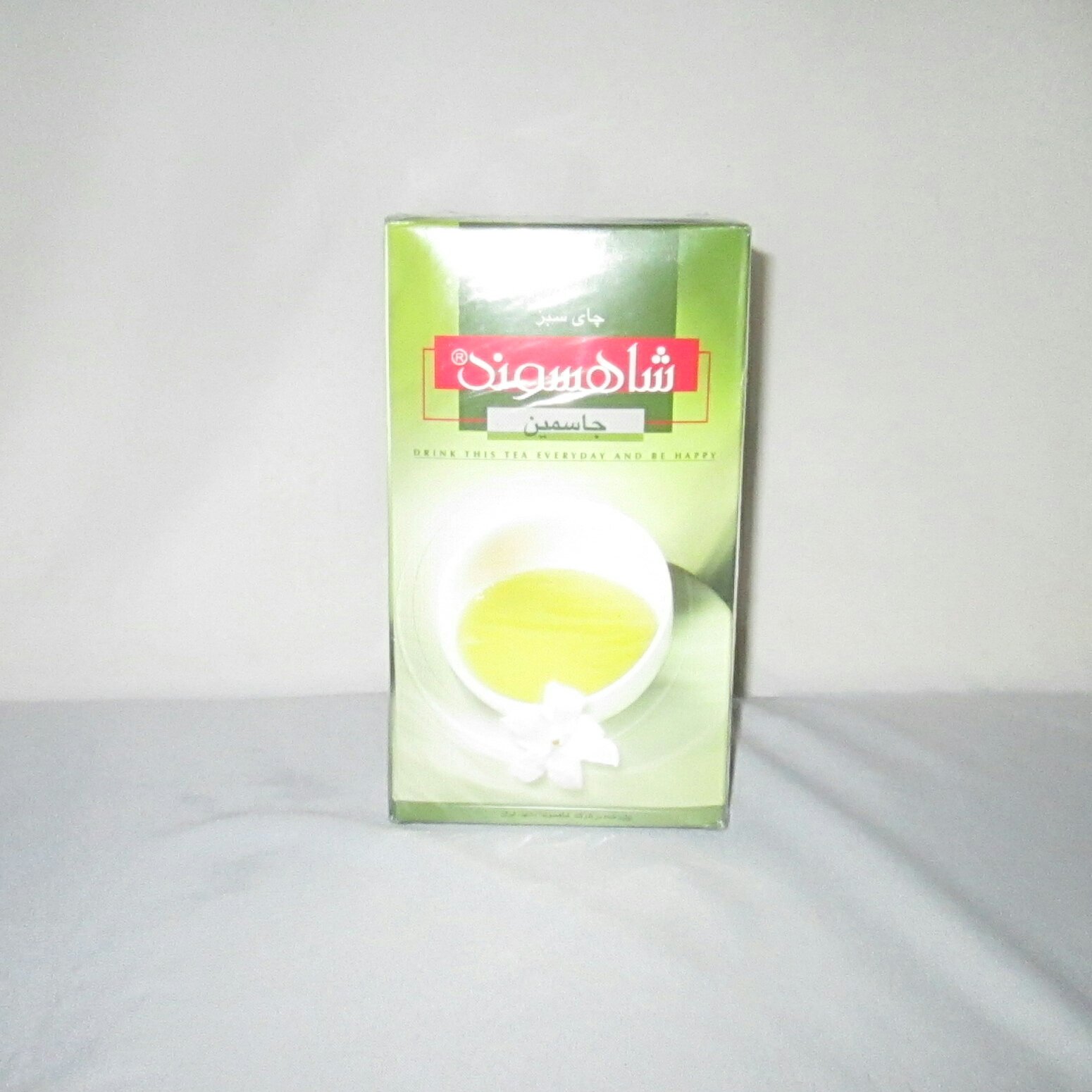 چای سبز شاهسوند جاسمین454گرم