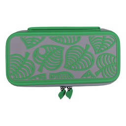 کیف محافظ نینتندو سوییچ طرح گرین لیف اولد Nintendo OLED 