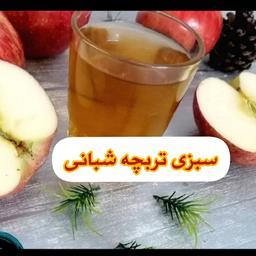 سرکه سیب 100درصد طبیعی (1 لیتری)