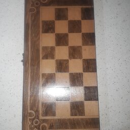 بازی شطرنج چوبی راش40در40