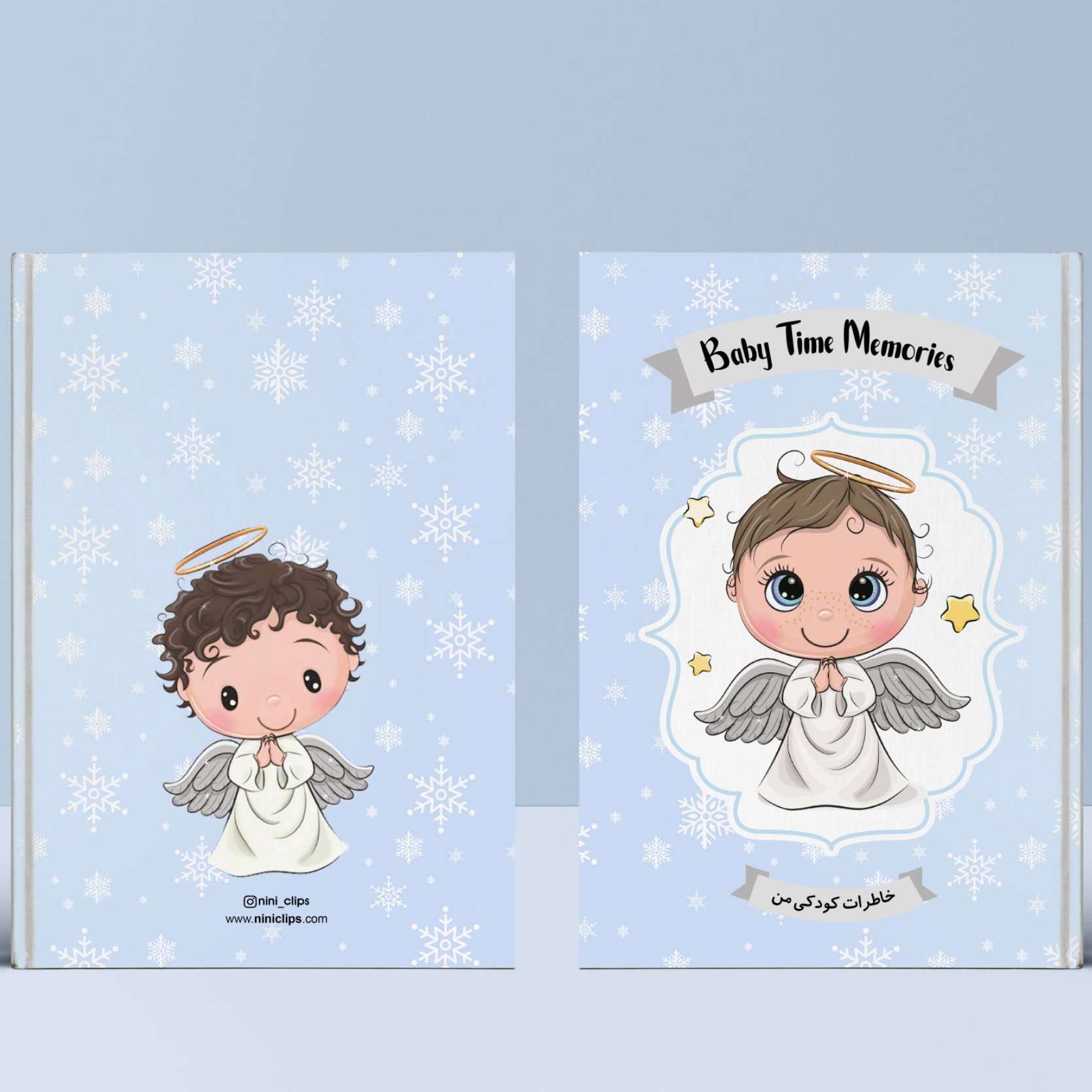 آلبوم  بارداری و خاطرات کودکی دوقلو ها 