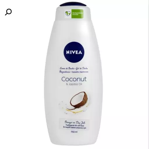 شامپو بدن کرمی نیوآ nivea مدل welcome sunshine محصول آلمان حجم 750 میل