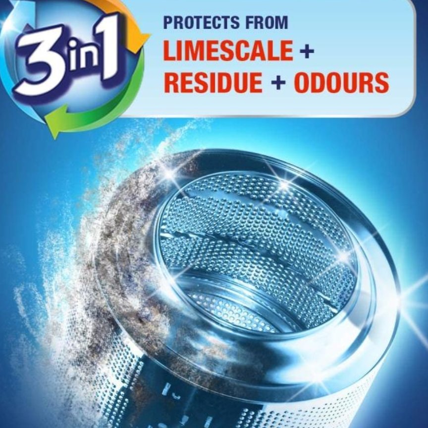 قرص جرم گیر ماشین لباسشویی کالگون Calgon ترکیه 15 عددی 