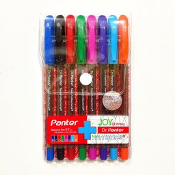 خودکار رنگی (دکتر پنتر ، نانو و آنتی باکتریال ) 8 رنگ 