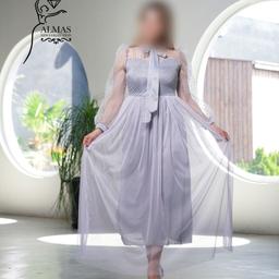 لباس مجلسی شیک و بلند مدل رومیسا سایزبندی از 36 تا 50