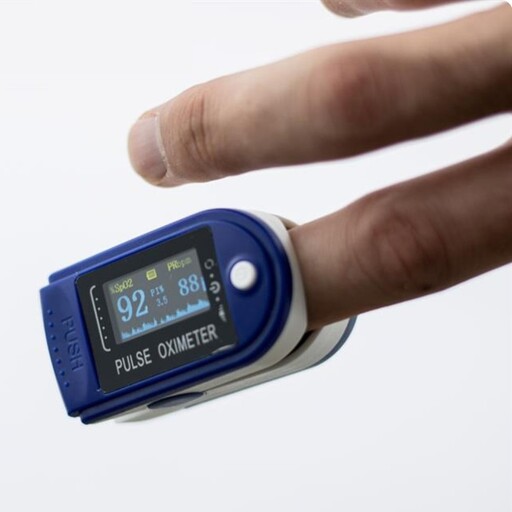 اکسیژن سنج Pulse Oximeter Lk88