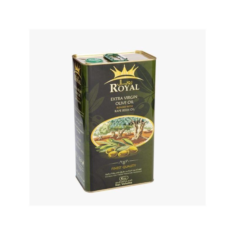 روغن زیتون رویال اصل اسپانیا 4 لیتری Royal Olive Oil 
