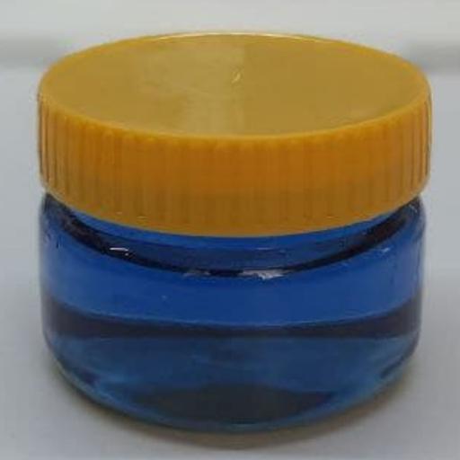 گلوگز رنگی(مخصوص شیرینی جات وانواع پاستیل )آبی 