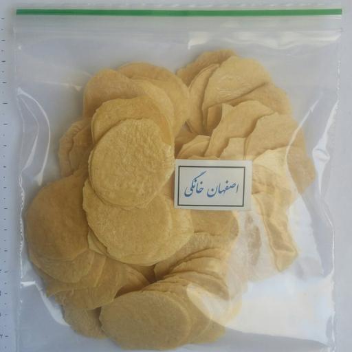 پولکی زنجبیلی 40 گرمی(پنج تومنی در بسته بندی جدا جدا-سوغات اصفهان خانگی)
