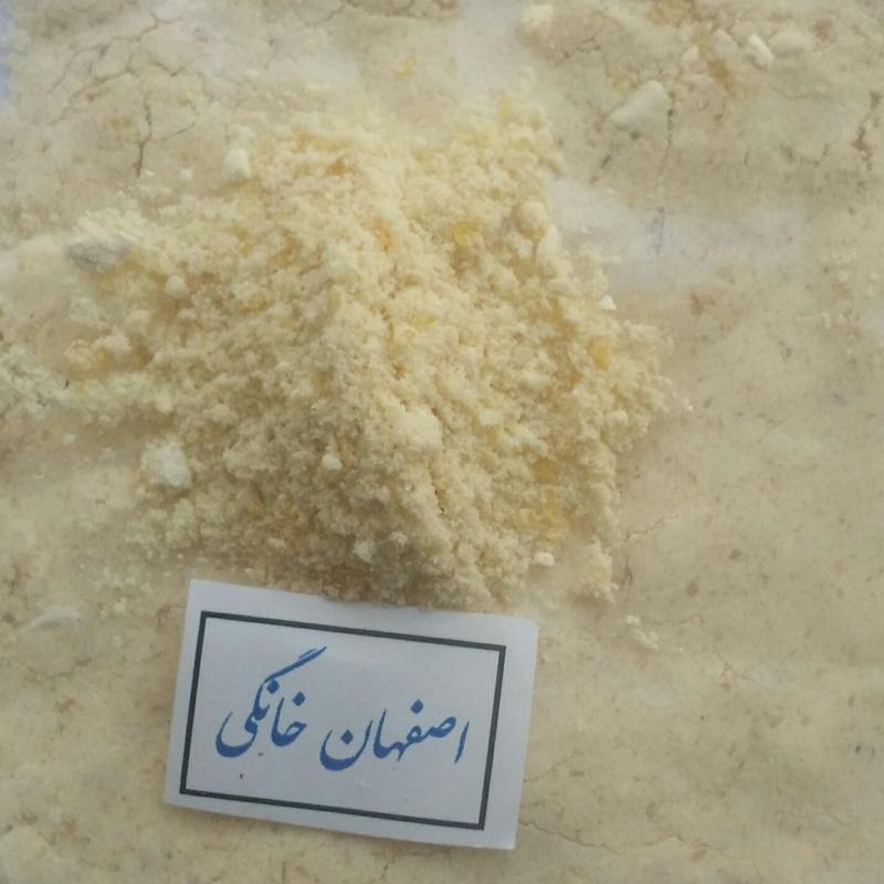 پودر پولکی کنجدی (سوغات اصفهان خانگی)-داخل چایی تبدیل به مایع پولکی میشه مثل عسل-بجای شکر