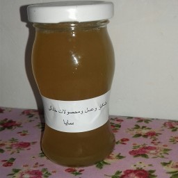 عسل چند گیاه صددرصدطبیعی(250گرمی)