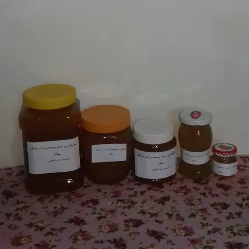 عسل چند گیاه صددرصدطبیعی(250گرمی)