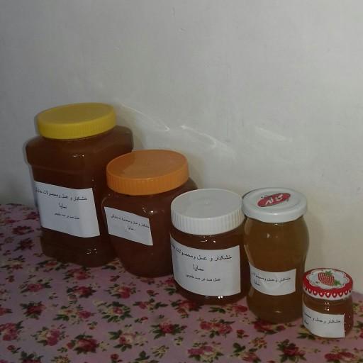 عسل چند گیاه صددرصدطبیعی(2کیلویی)