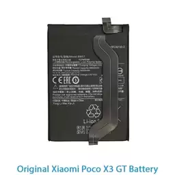 باطری گوشی شیائومی مدل(Poco X3 GT) به قیمت پخش و عمده