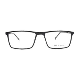 فریم عینک طبی آی پلیر کائوچویی مشکی مدل 8546C1 زنانه و مردانه