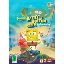 بازی SpongeBob Squarepants Battle For Bottom City Rehyadra مخصوص PC گرافیک 2 گیگ