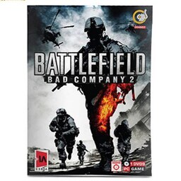 بازی Battlefield Bad Company 2 مخصوص PC گرافیک 256 MB
