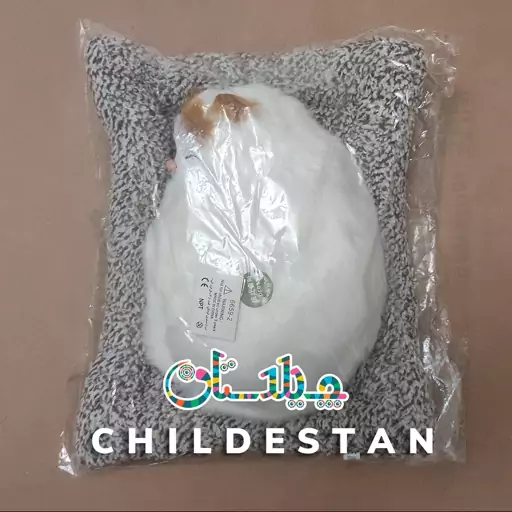 عروسک گربه موزیکال سایز بزرگ ( 27 سانتی متر) کد 3