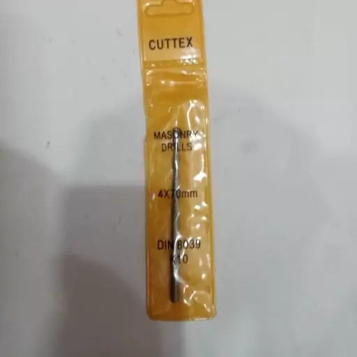 مته الماسه ( دیوار ) سایز4 کاتکس CUTTEX