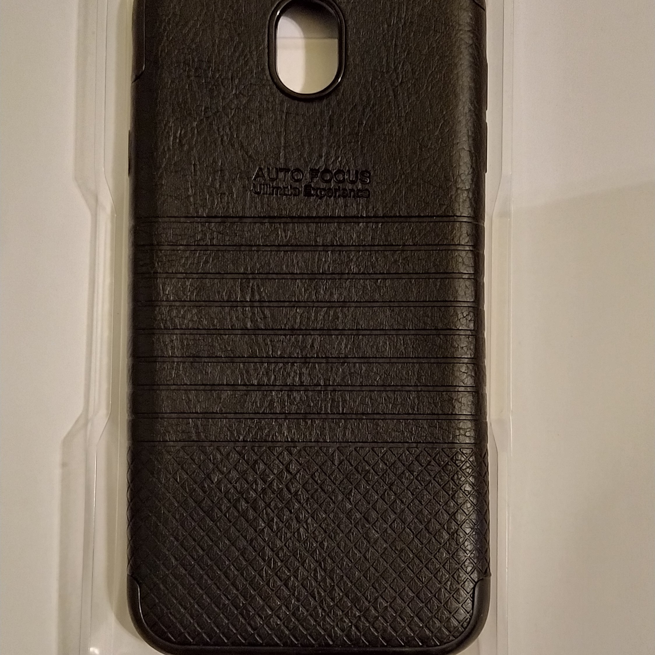 کاور چرم اتو فوکوس گوشی سامسونگ Galaxy J7 0ro_ رنگ مشکی