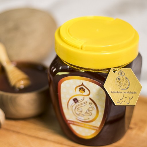 عسل ترنجبین 100 درصد طبیعی خام دیابتی مهرگان ایران  ( 950 گرم )