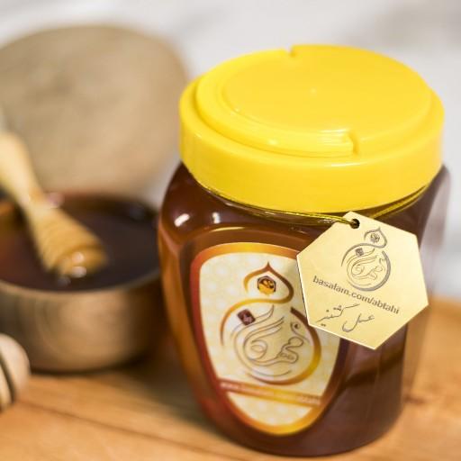 عسل گشنیز 100 درصد طبیعی  خام دیابتی رس بسته لرستان مهرگان ایران ( 950 گرم )