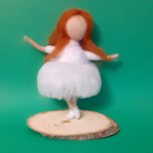 عروسک دستساز فرشته کچه