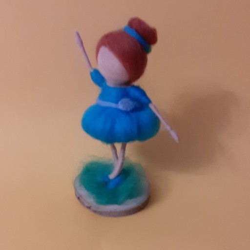 عروسک دستساز دختر  کچه