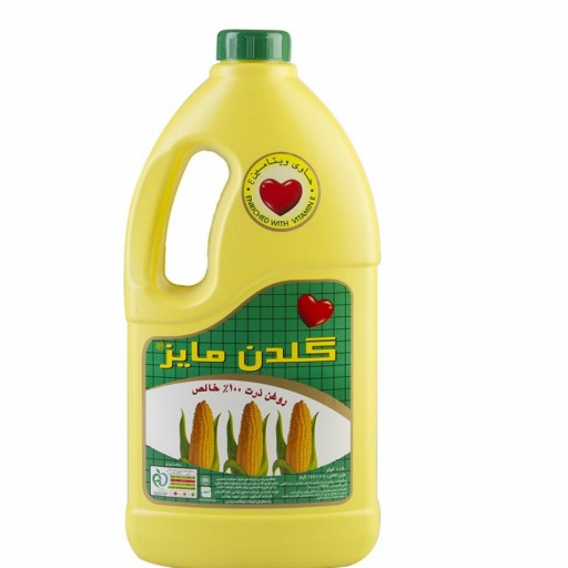 روغن ذرت گلدن مایز