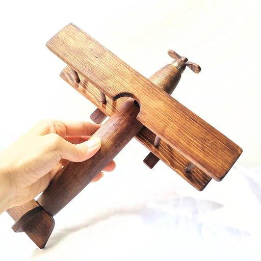 هواپیمای چوبی دست‌ساز  مدل بریستول ،بیپلین 