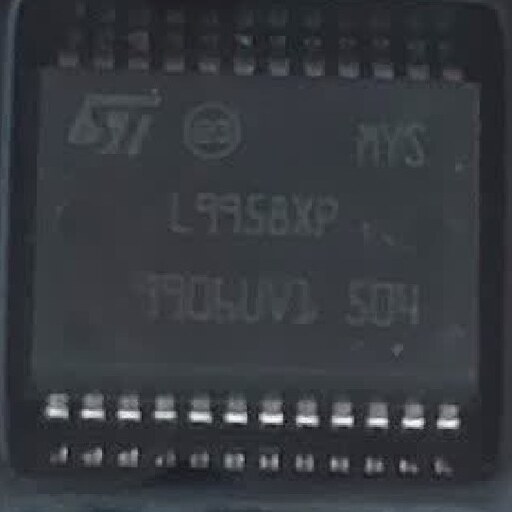 آی سی L9958XP
کاربرد IC                                   استپر موتور  دریچه گاز