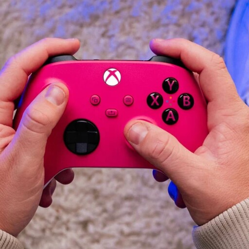 دسته ایکس باکس صورتی مدل دیپ پینک Controller Xbox Deep Pink 