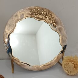 آینه رومیزی، آینه دکوراتیو، آینه رزینی