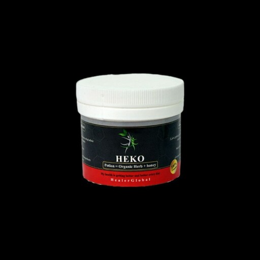 معجون ( heko)برای تقویت کلیه مثانه و مجاری ادرار (ترکیبی از فراورده های زنبور عسل به همرا ه گیاهان ارگانیک)  