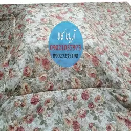 لحاف کرسی آریانا کالا طرح نسیم سایز 350در350 سانتی متر