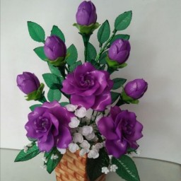 گلدان فوق‌العاده شیک وزیبا دیزاینی خاص وفانتزی