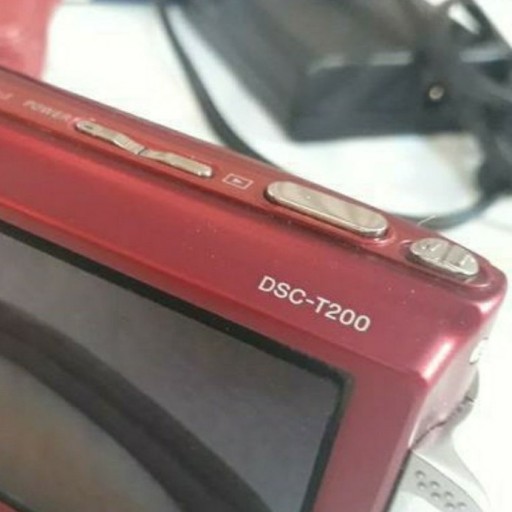 دوربین عکاسی دیجیتال سونی Sony  DSC_T200 با صفحه نمایش بزرگ لمسی