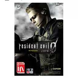 بازی کامپیوتری Resident Evil Zero HD Remaster نشر پرنیان