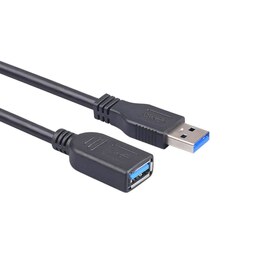 کابل افزایش طول USB 3.0 دی نت به طول 1.5 متر
