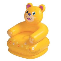 اسباب بازی مبل بادی خرس کودک زرد صندلی خرس اینتکس شادینو