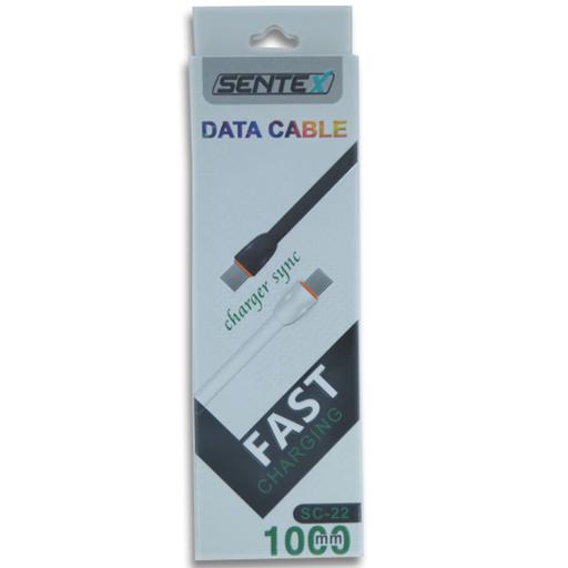 کابل شارژ لایتنینگ سنتکس مدل SC-22 کد 697