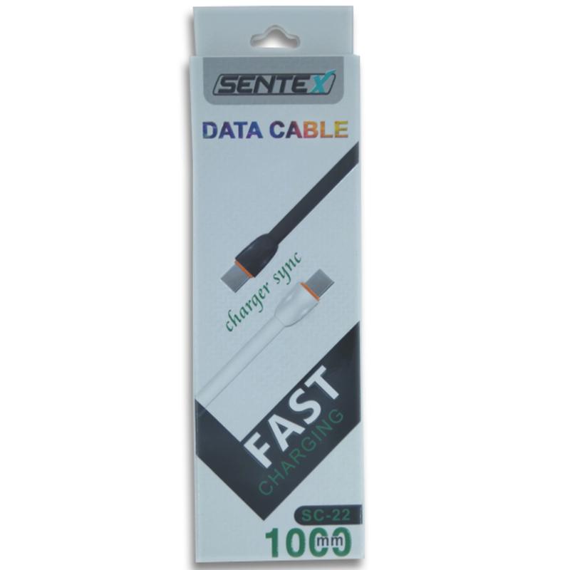 کابل شارژ لایتنینگ سنتکس مدل SC-22 کد 697