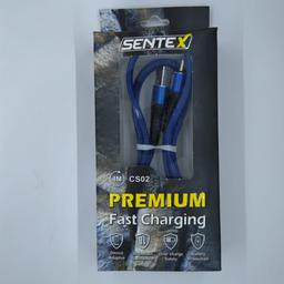 کابل شارژ برند سنتکس مدل CS02 کد 598