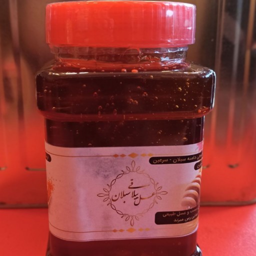 عسل ییلاقی طبیعی گون سبلان (مستقیم از زنبوردار) 1 کیلوگرمی