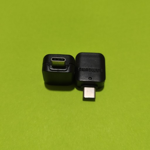 مبدل OTG (او تی جی) تایپ سی Type-C مدل سامسونگ (اورجینال) USB TO Type C رابط فلش