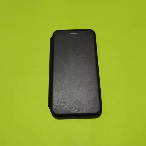 کیف کلاسوری چرمی مگنتی جا کارتی دار مناسب برای گوشی موبایل سامسونگ J8/A6plus