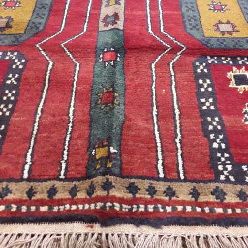 گبه دستباف 3 متری گلیم فرش قالیچه