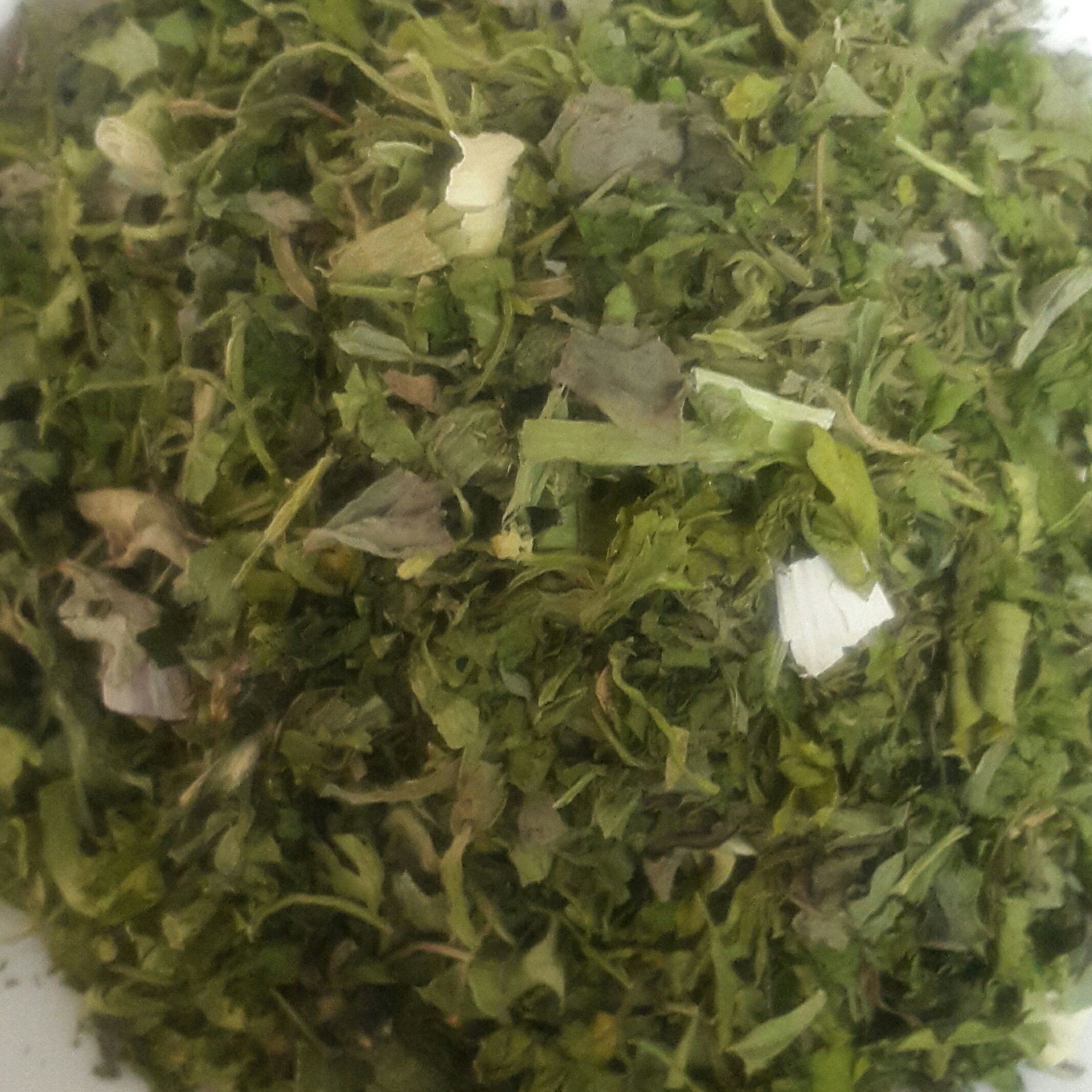 سبزی دلمه و کوفته
