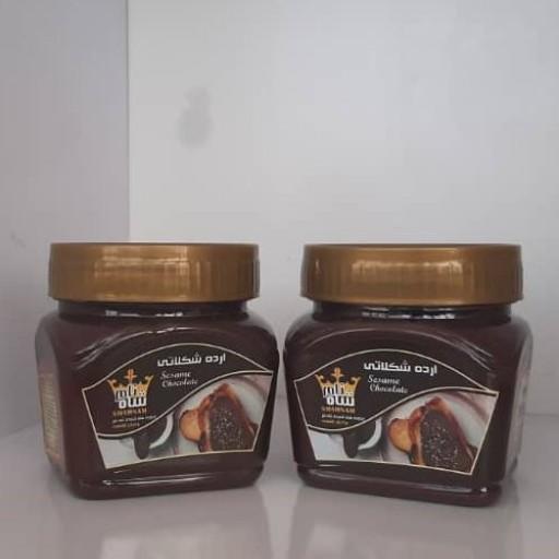 ارده شکلاتی خوش طعم و باکیفیت (2 بسته 300 گرمی)